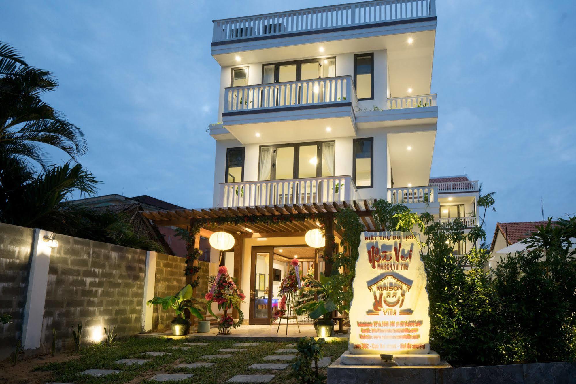 Hoi An Serena Villa Exterior photo